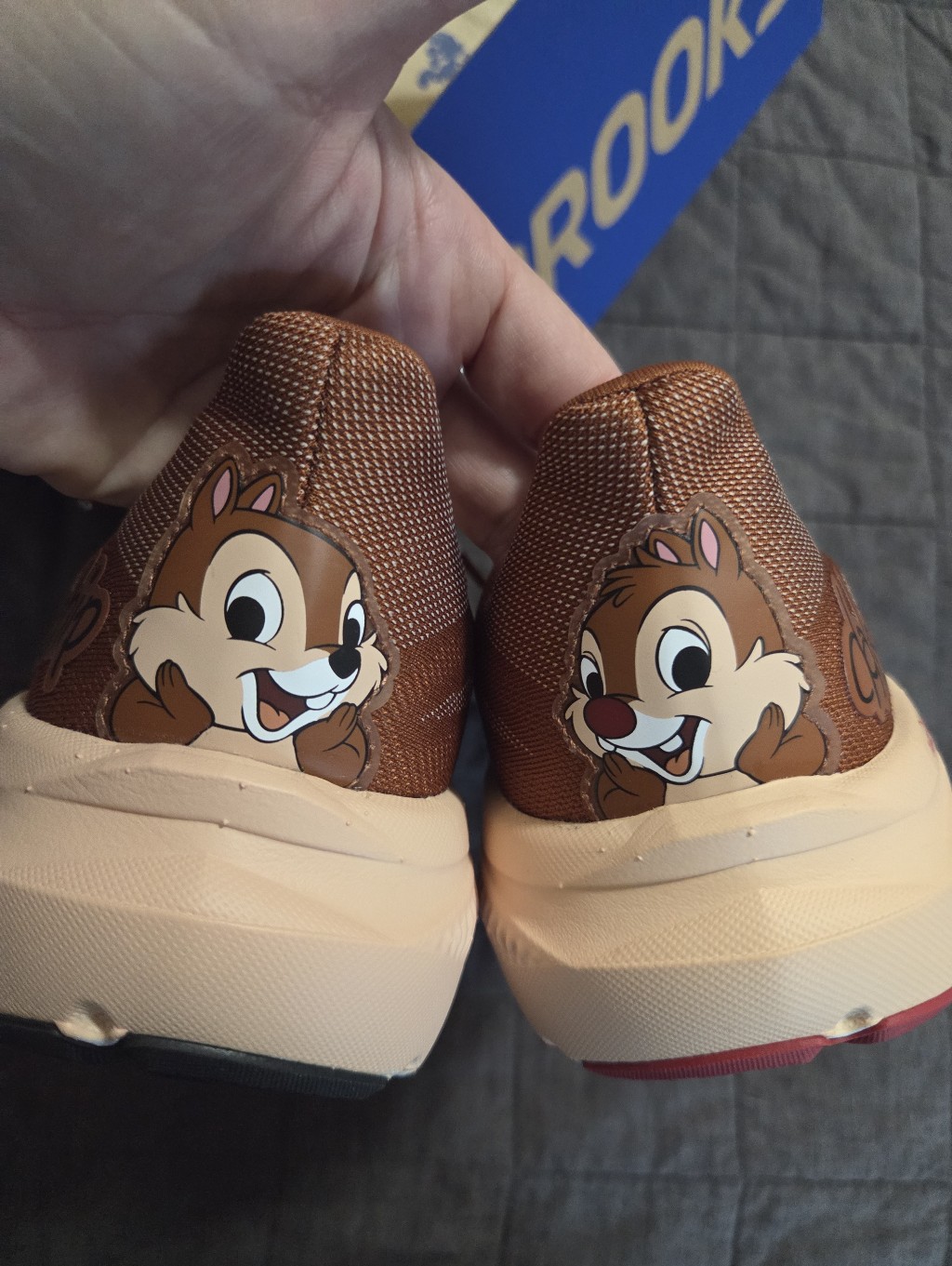 Brooks Rundisney Ghost 17 Chip N Dale Womens Sz 11b(Medium Width) Run/Walk